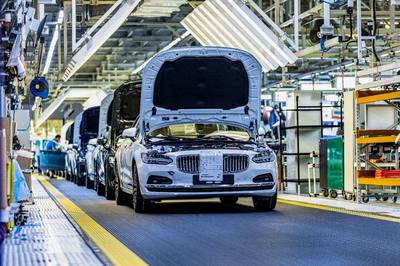 智能造車駛入快車道，沃爾沃汽車大慶工廠以實力領跑市場