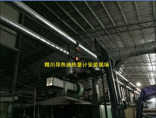 廈門精川導熱油熱量表經(jīng)過層層考核被浙江紡織企業(yè)相中