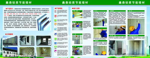 輕型墻材產(chǎn)品簡介設計圖