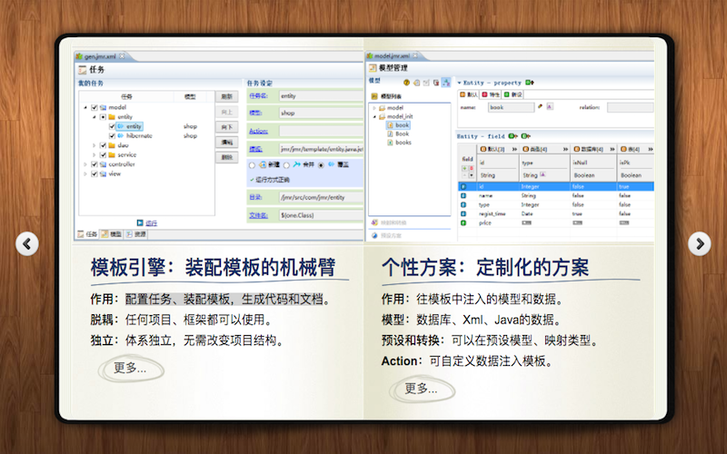 &ldquo;高效率、低成本&rdquo;的軟件自動生成代碼工具,JMR的優勢在于用戶粘性強